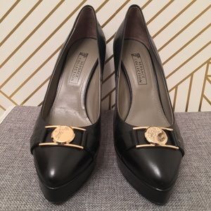 NWOT Versace Platforn Heels. Never been worn!